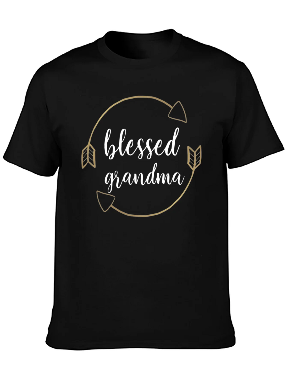Blessed Grandma T-Shirt Arrow Circle Design product image 3
