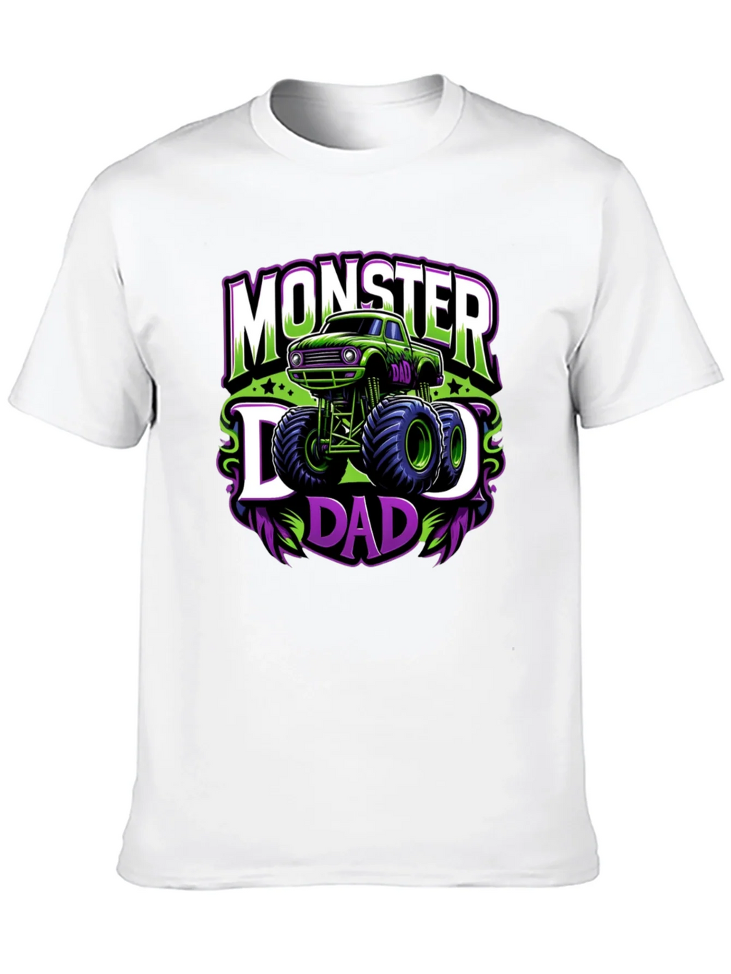 Monster Dad Graphic Tee - Black product image 9