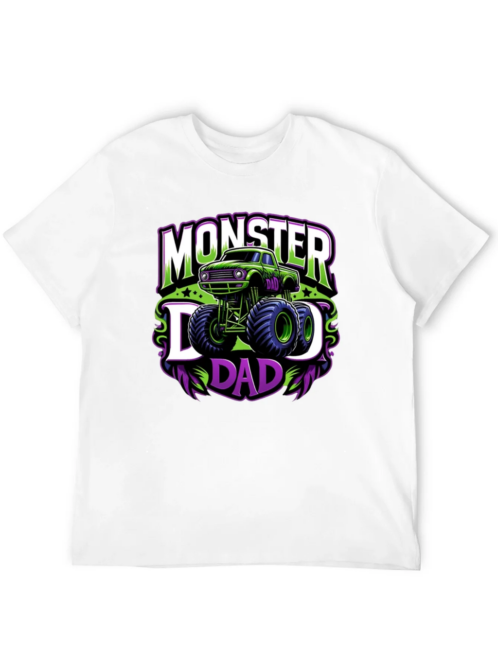 Monster Dad Graphic Tee - Black product image 11