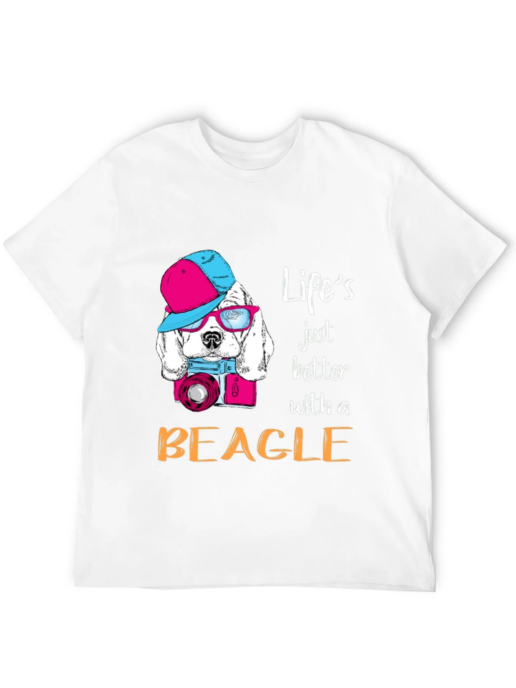 Beagle Lover T-Shirt: Lifes Better with a product image 11