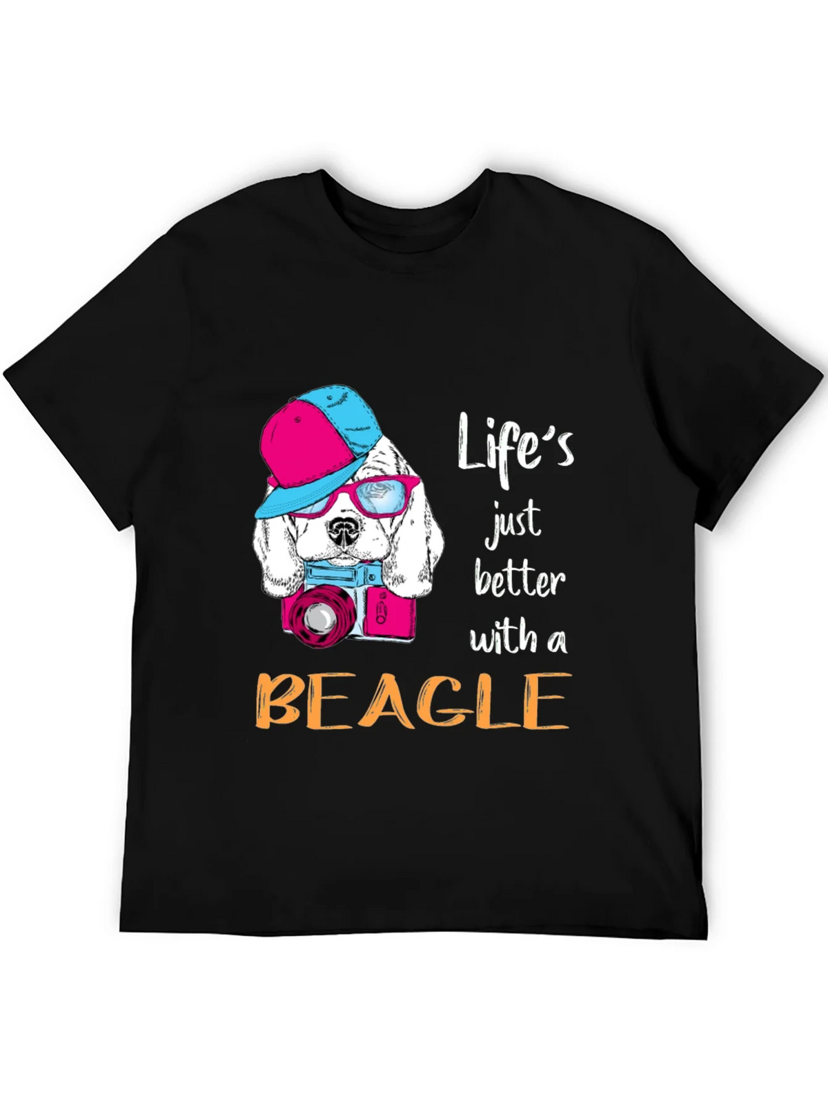 Beagle Lover T-Shirt: Lifes Better with a product image 5