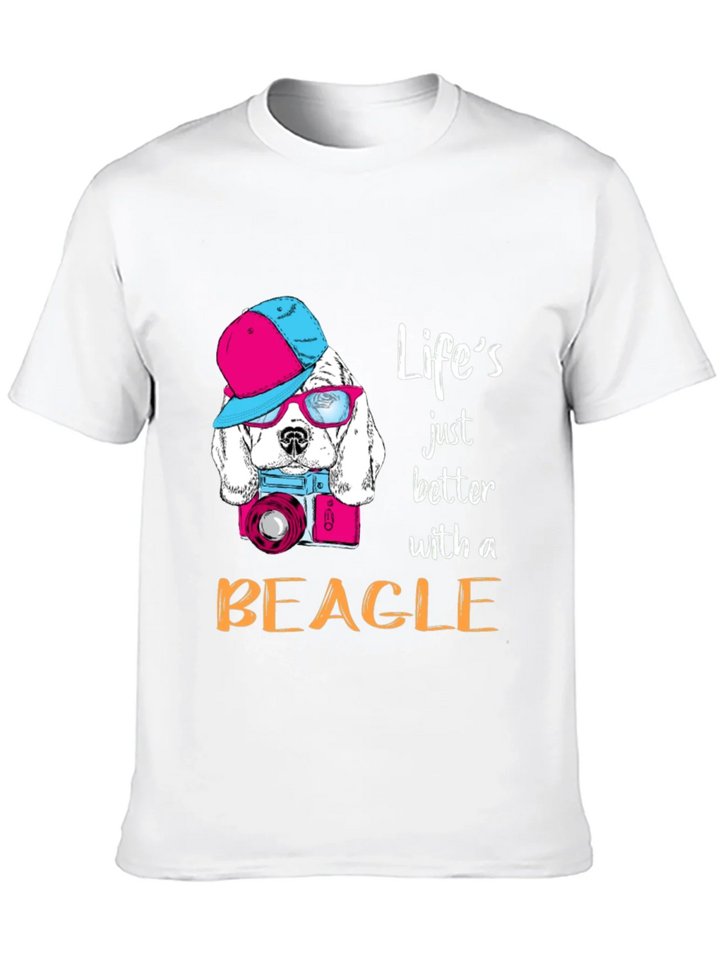 Beagle Lover T-Shirt: Lifes Better with a product image 9