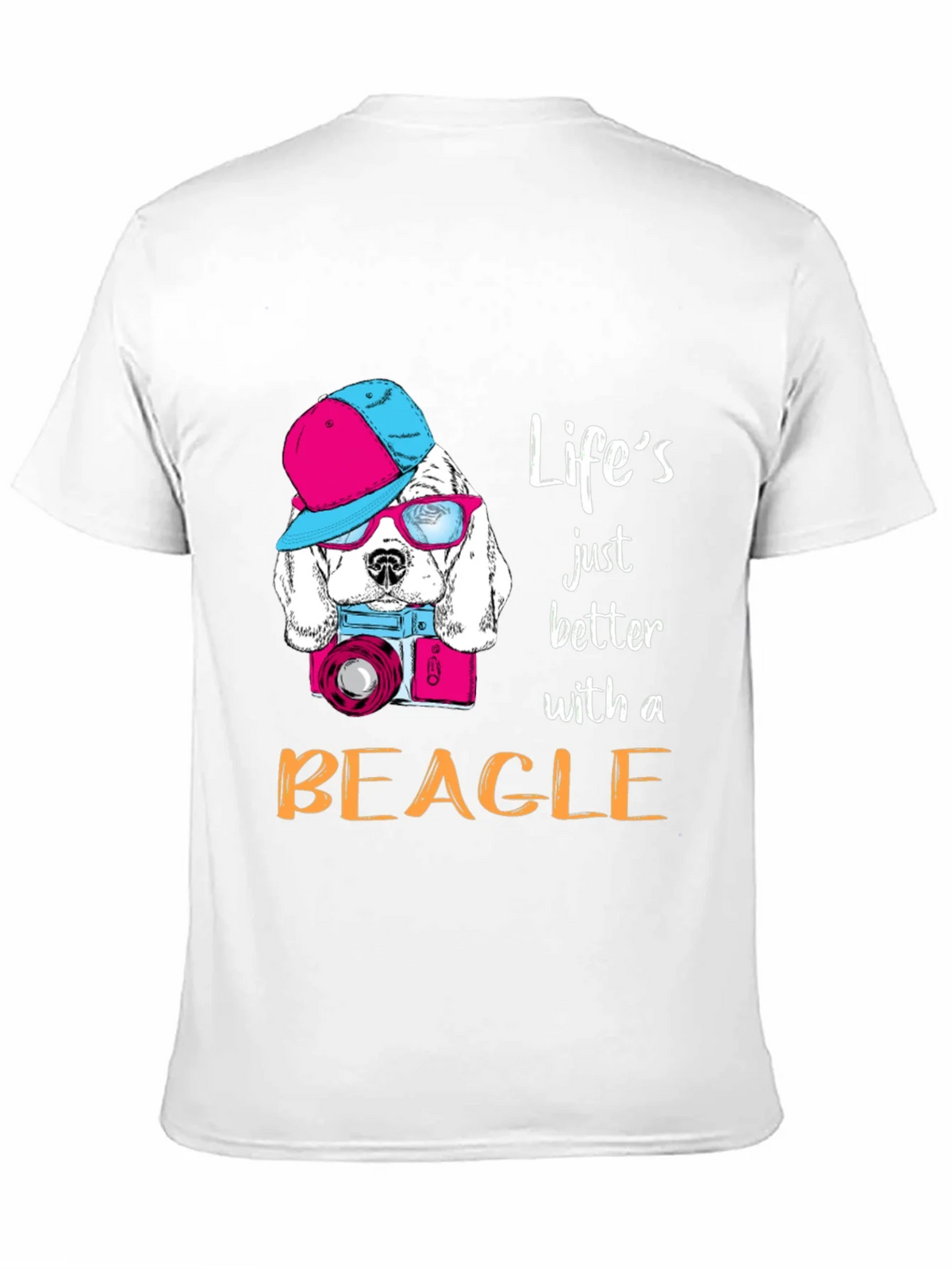 Beagle Lover T-Shirt: Lifes Better with a product image 10