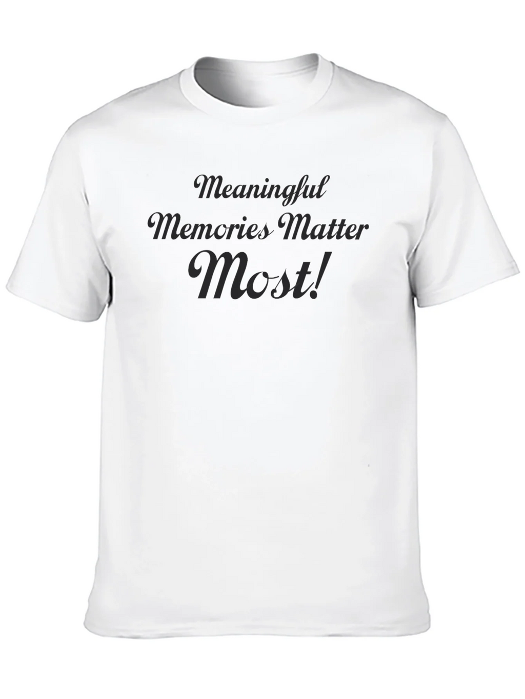 Meaningful Memories Graphic Tee - Black product image 9