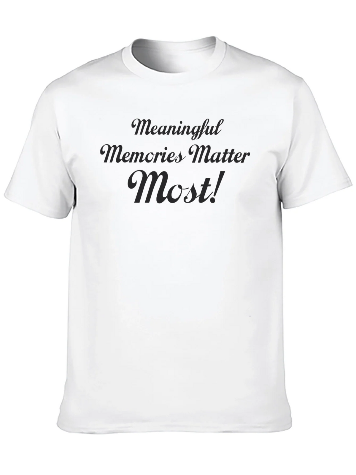 Meaningful Memories Graphic Tee - Black product image 9