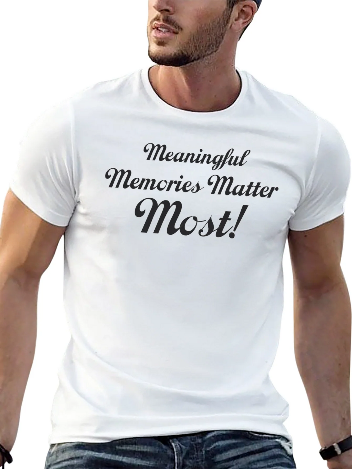 Meaningful Memories Graphic Tee - Black product image 12