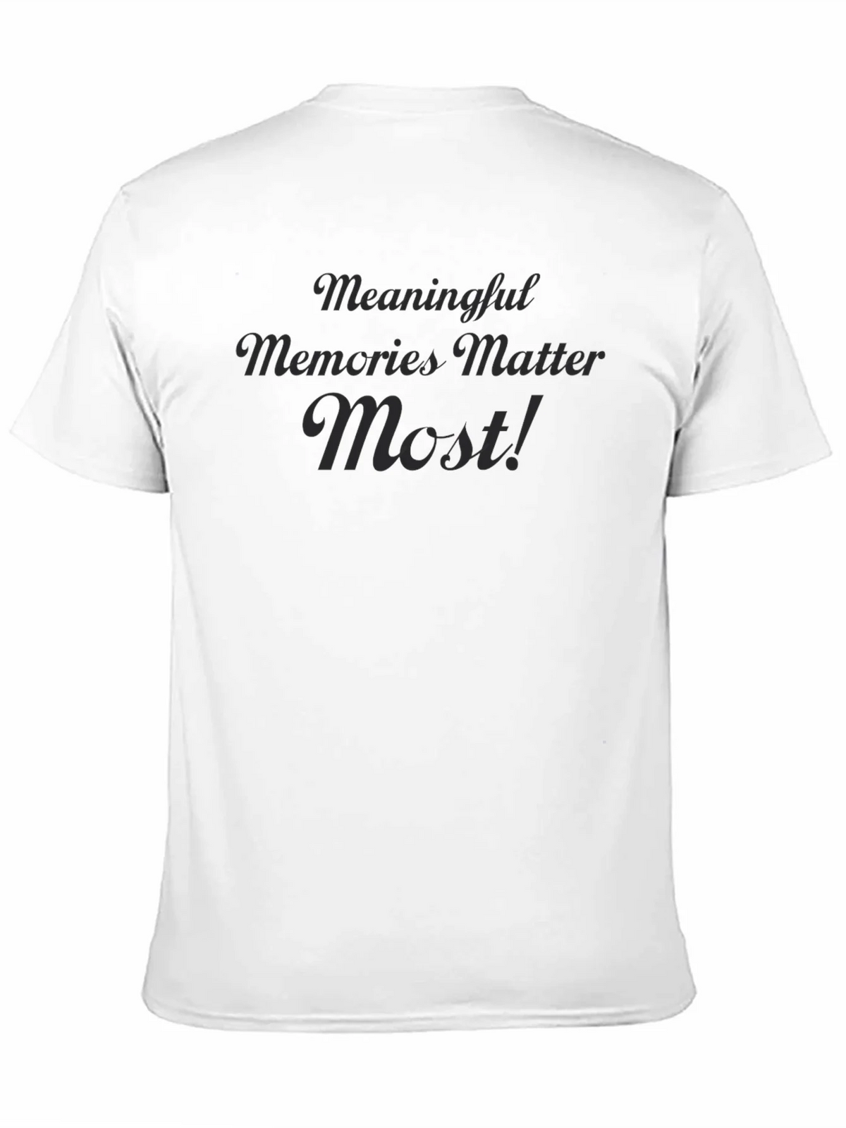 Meaningful Memories Graphic Tee - Black product image 10