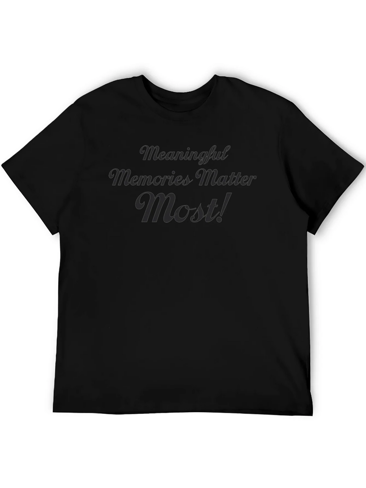 Meaningful Memories Graphic Tee - Black product image 5