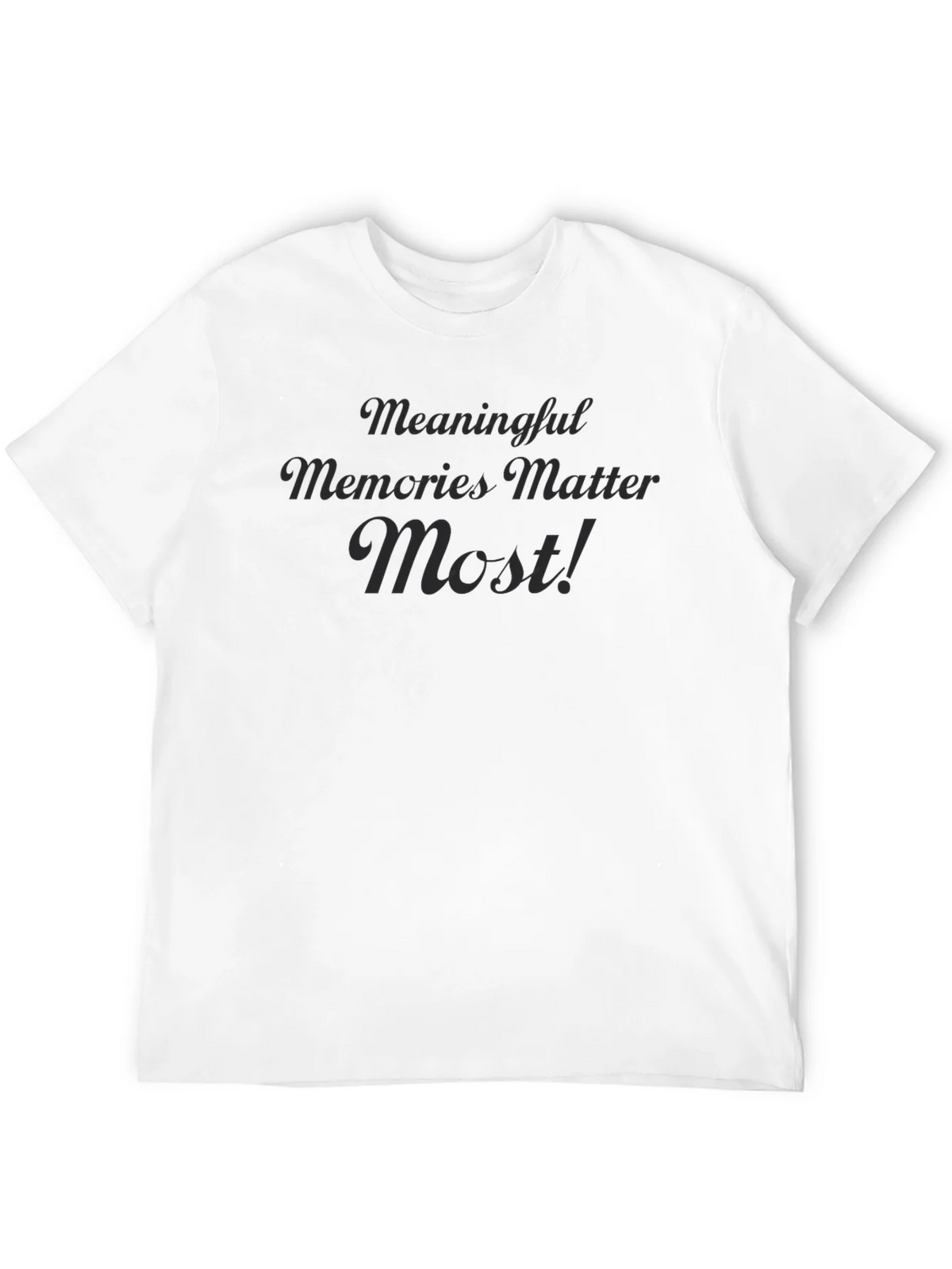 Meaningful Memories Graphic Tee - Black product image 11