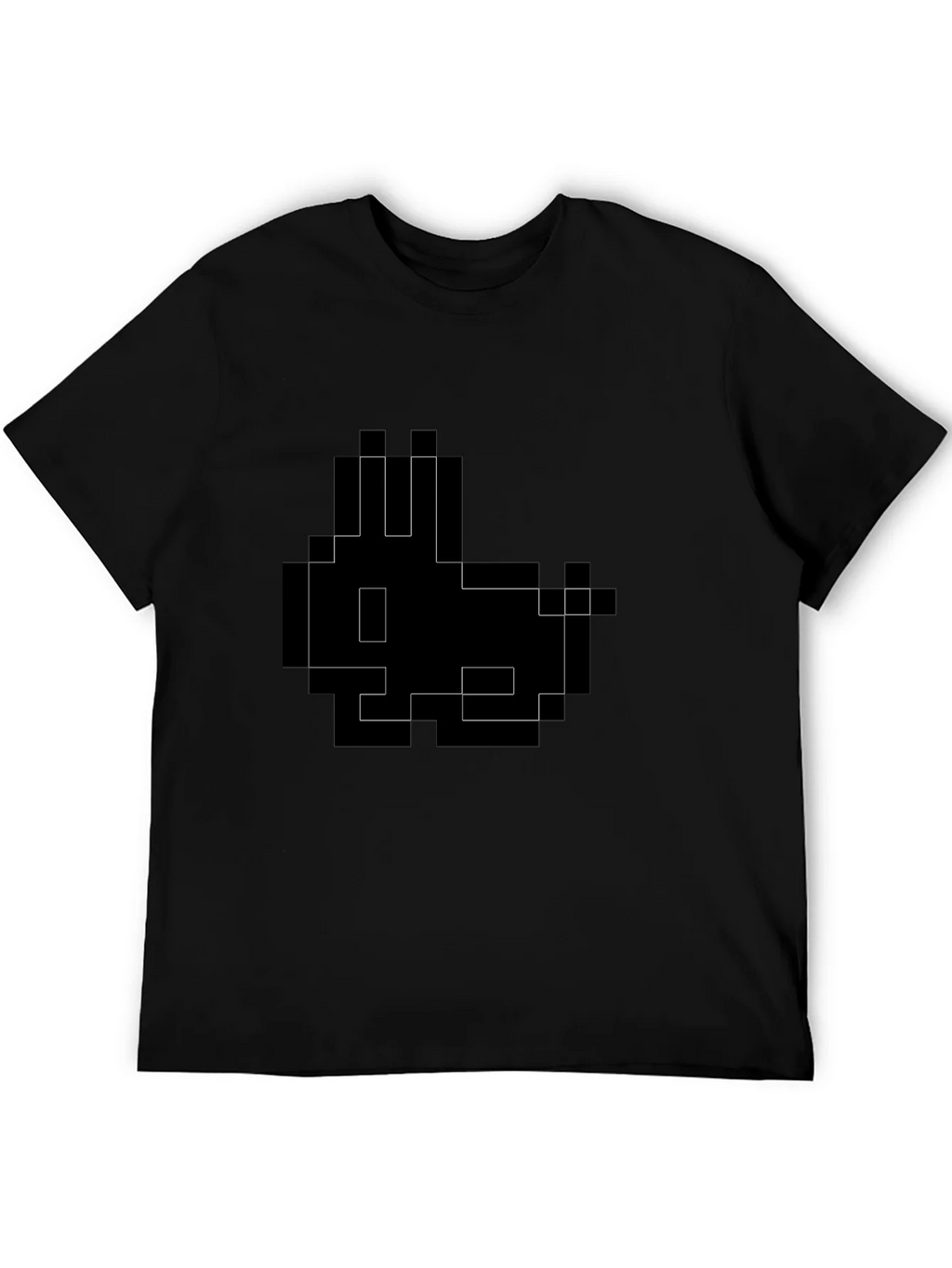 Pixel Rabbit Graphic Tee - Gamer Style product image 5
