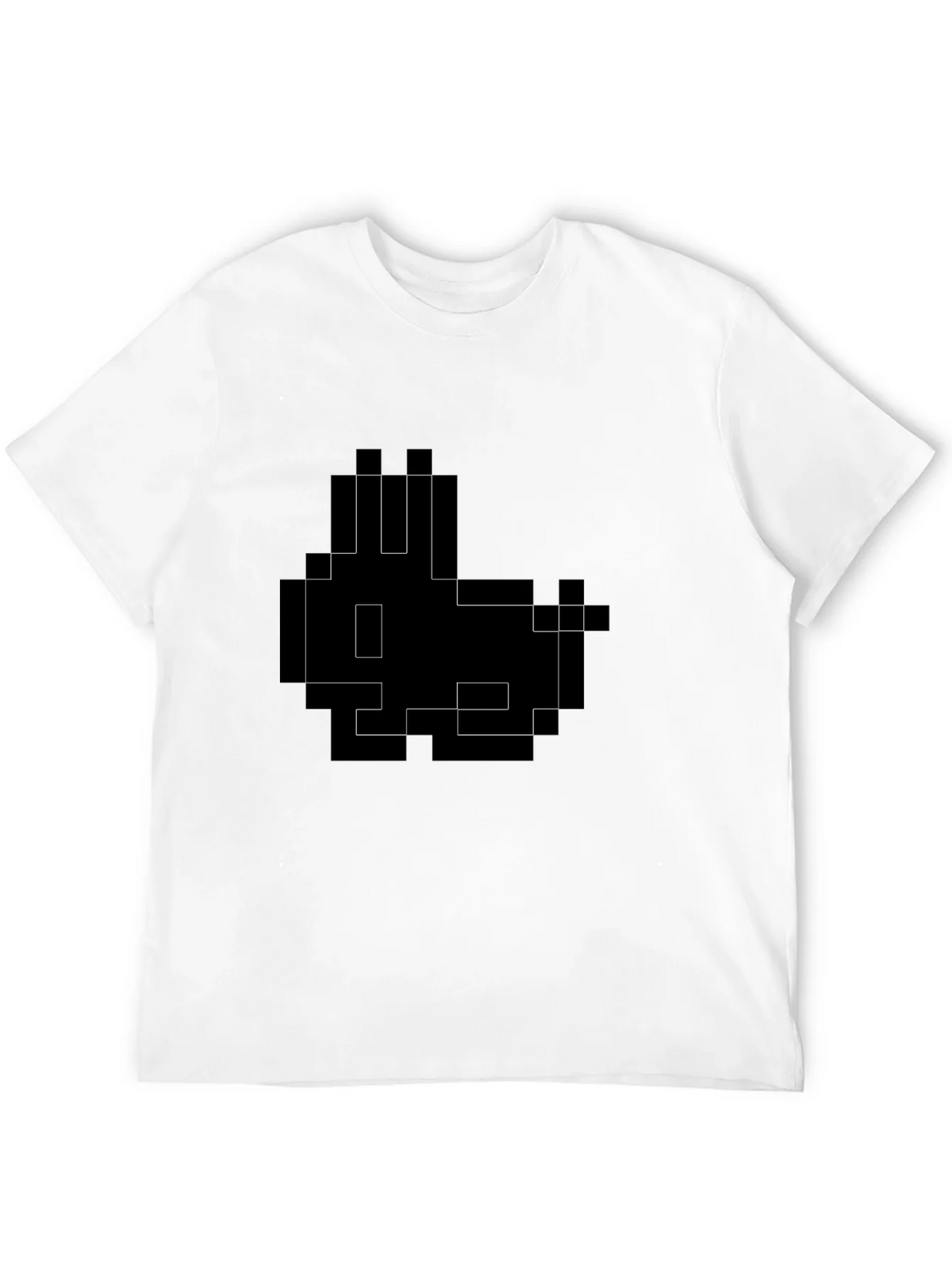 Pixel Rabbit Graphic Tee - Gamer Style product image 11