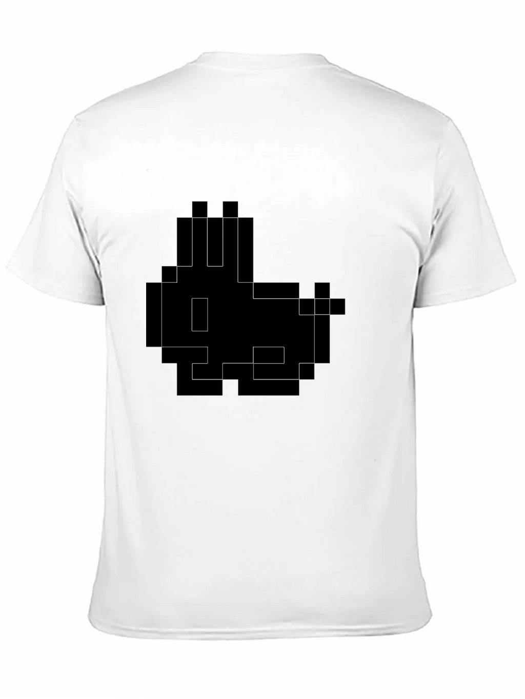 Pixel Rabbit Graphic Tee - Gamer Style product image 10