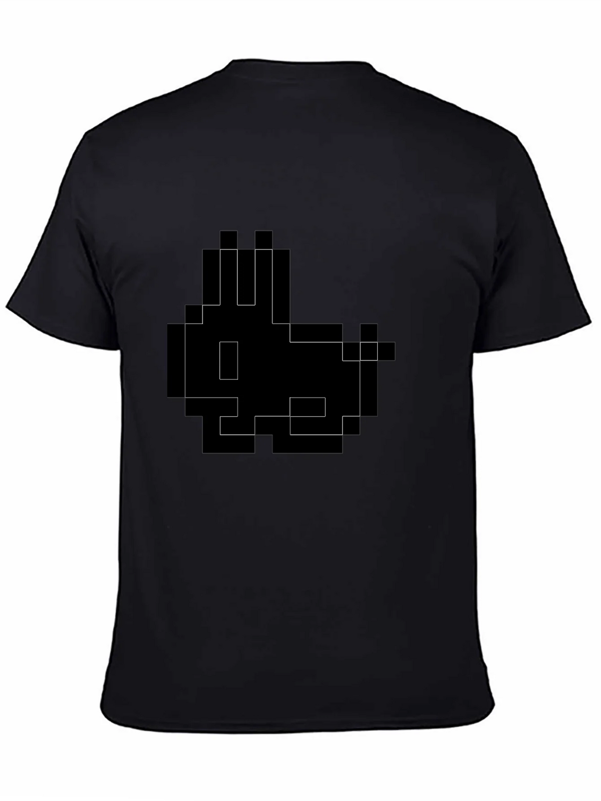 Pixel Rabbit Graphic Tee - Gamer Style product image 4