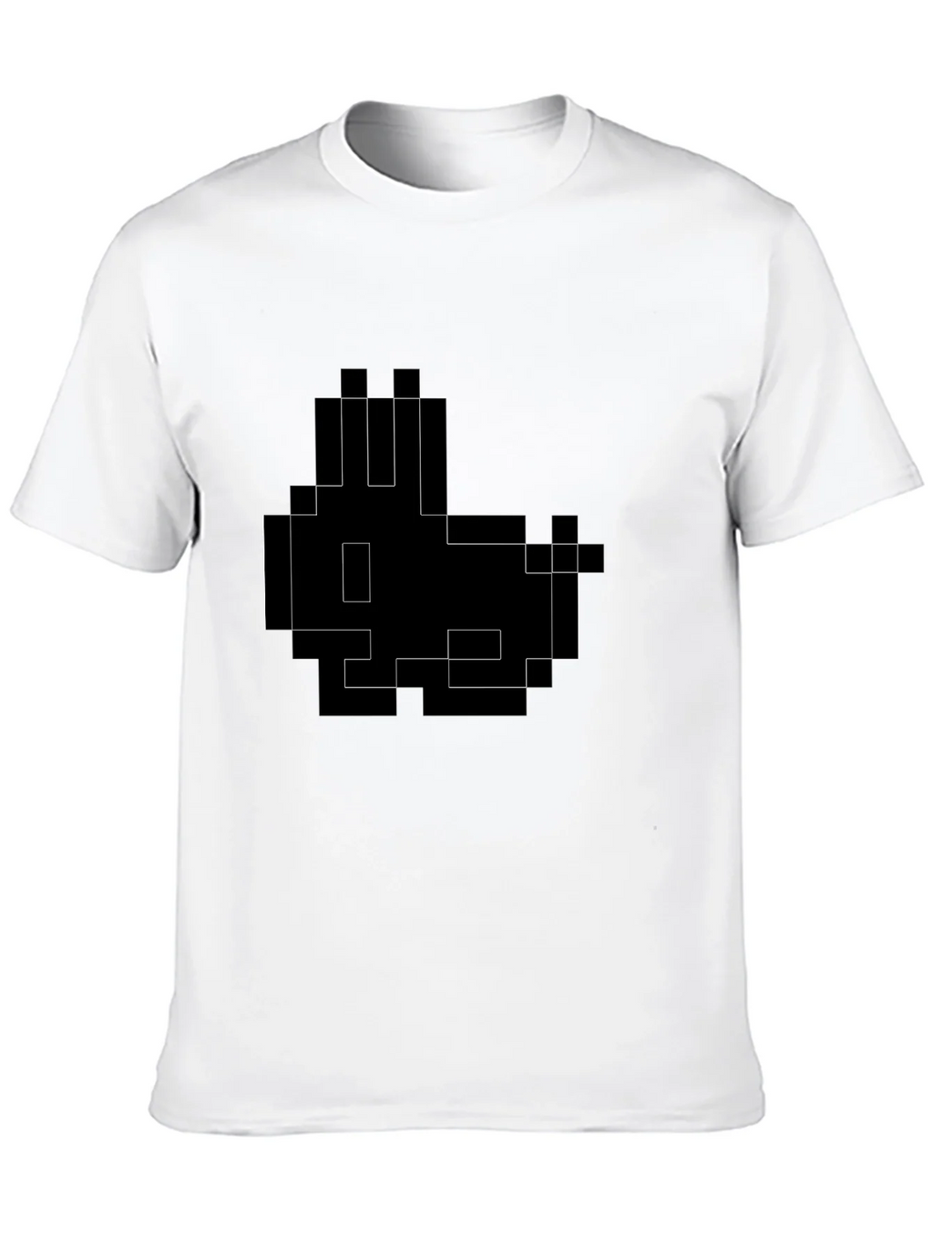 Pixel Rabbit Graphic Tee - Gamer Style product image 9