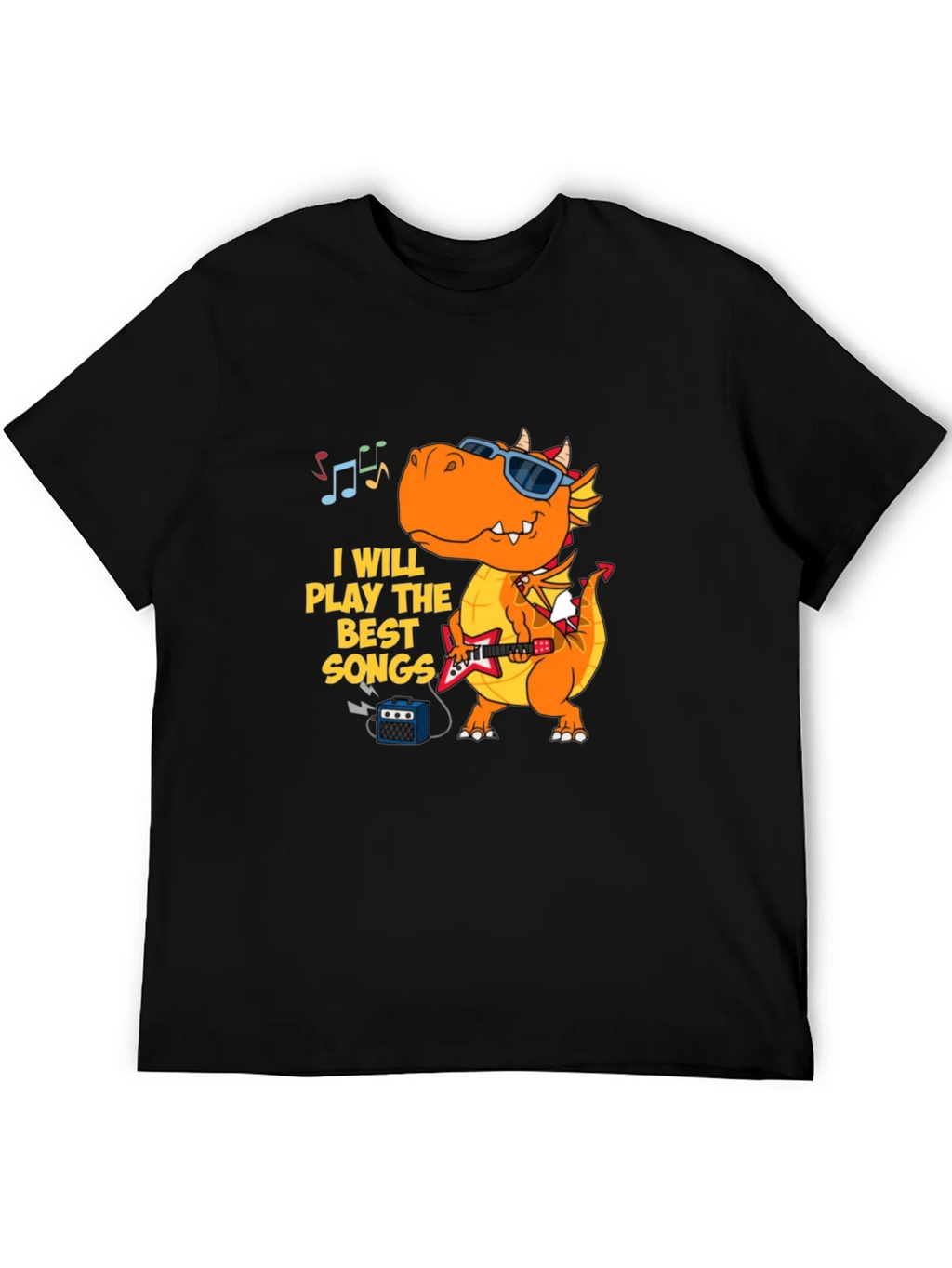 Dragon Rock Star T-Shirt - Play the Best Songs! product image 5