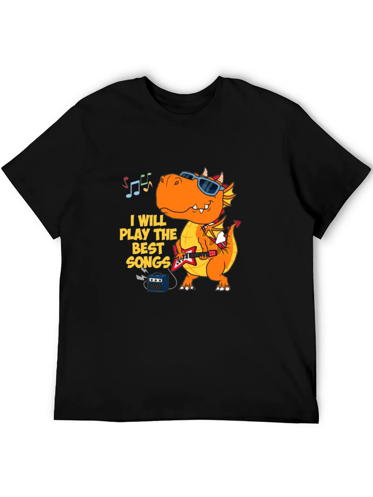 Dragon Rock Star T-Shirt - Play the Best Songs! product image 5