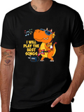 Dragon Rock Star T-Shirt - Play the Best Songs! product image 1