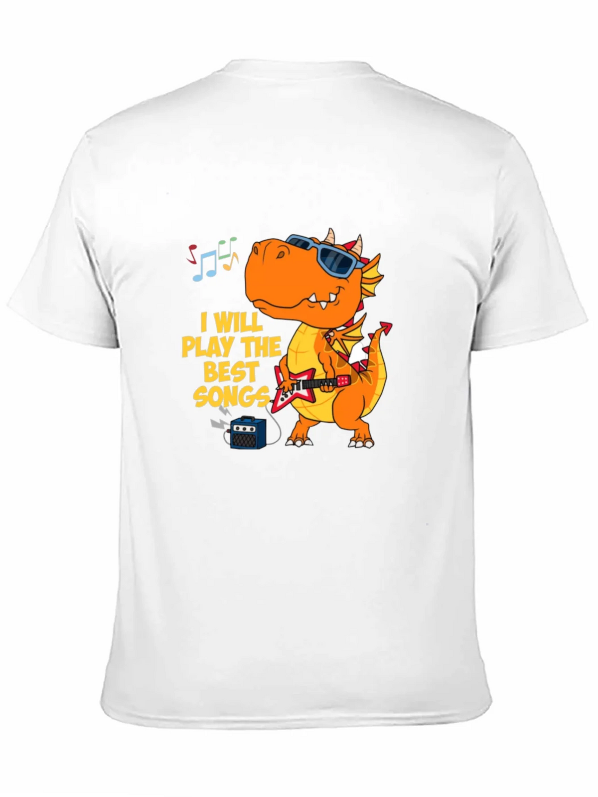 Dragon Rock Star T-Shirt - Play the Best Songs! product image 10