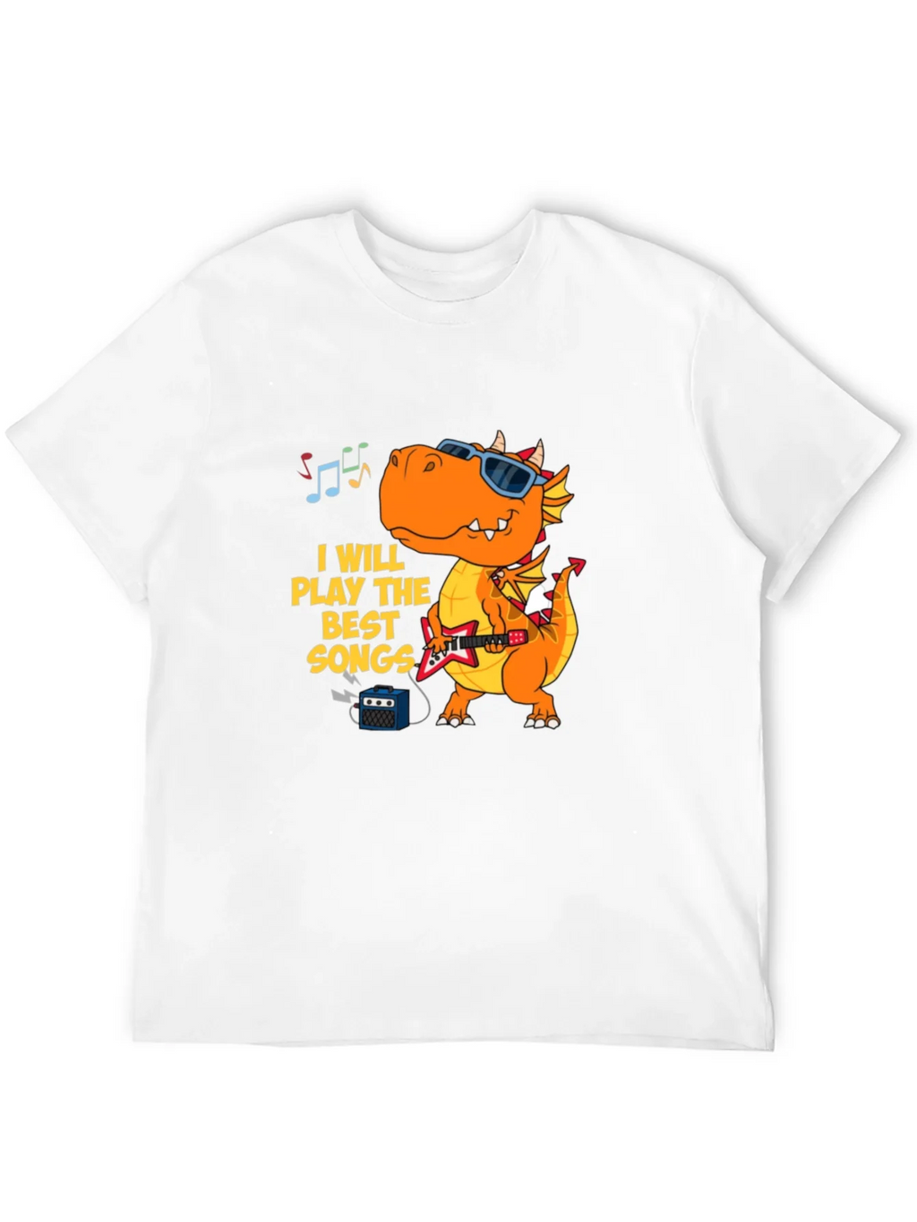 Dragon Rock Star T-Shirt - Play the Best Songs! product image 11