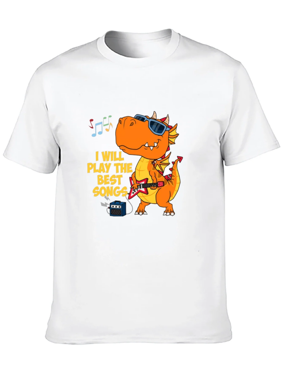 Dragon Rock Star T-Shirt - Play the Best Songs! product image 9