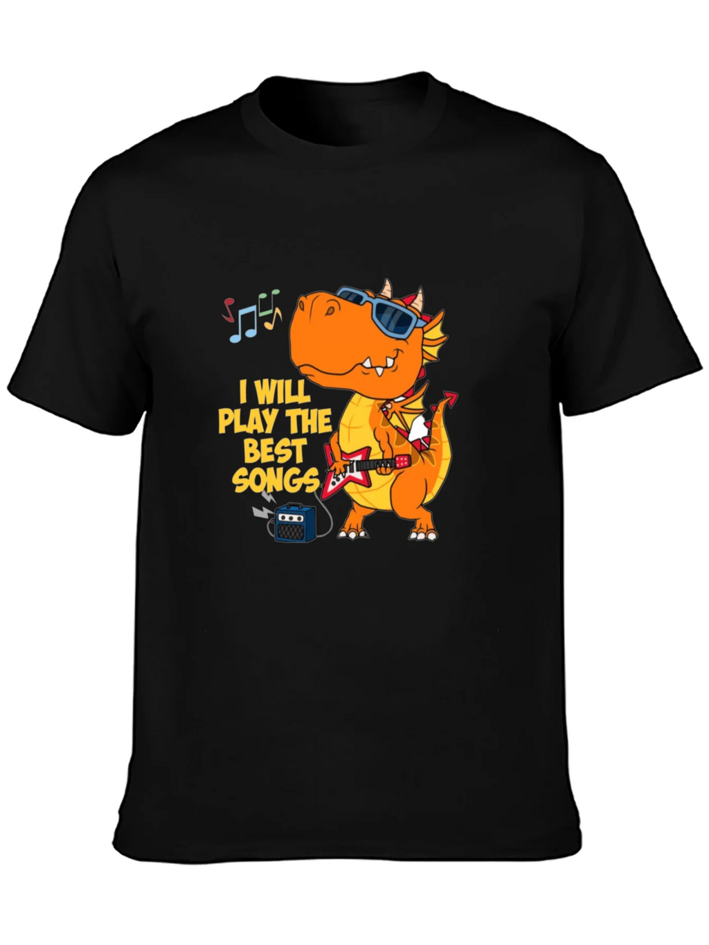 Dragon Rock Star T-Shirt - Play the Best Songs! product image 3