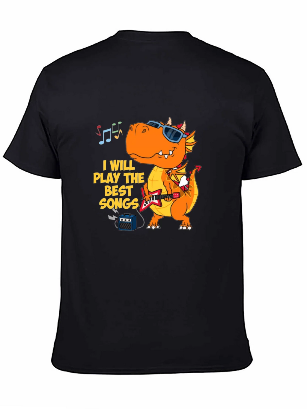 Dragon Rock Star T-Shirt - Play the Best Songs! product image 4