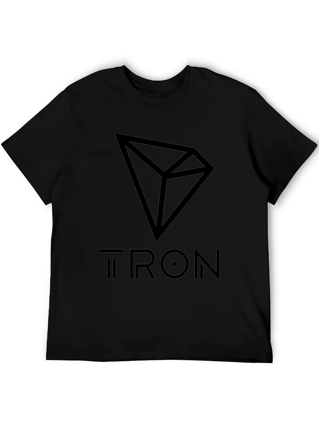 Tron Crypto Black T-Shirt product image 4