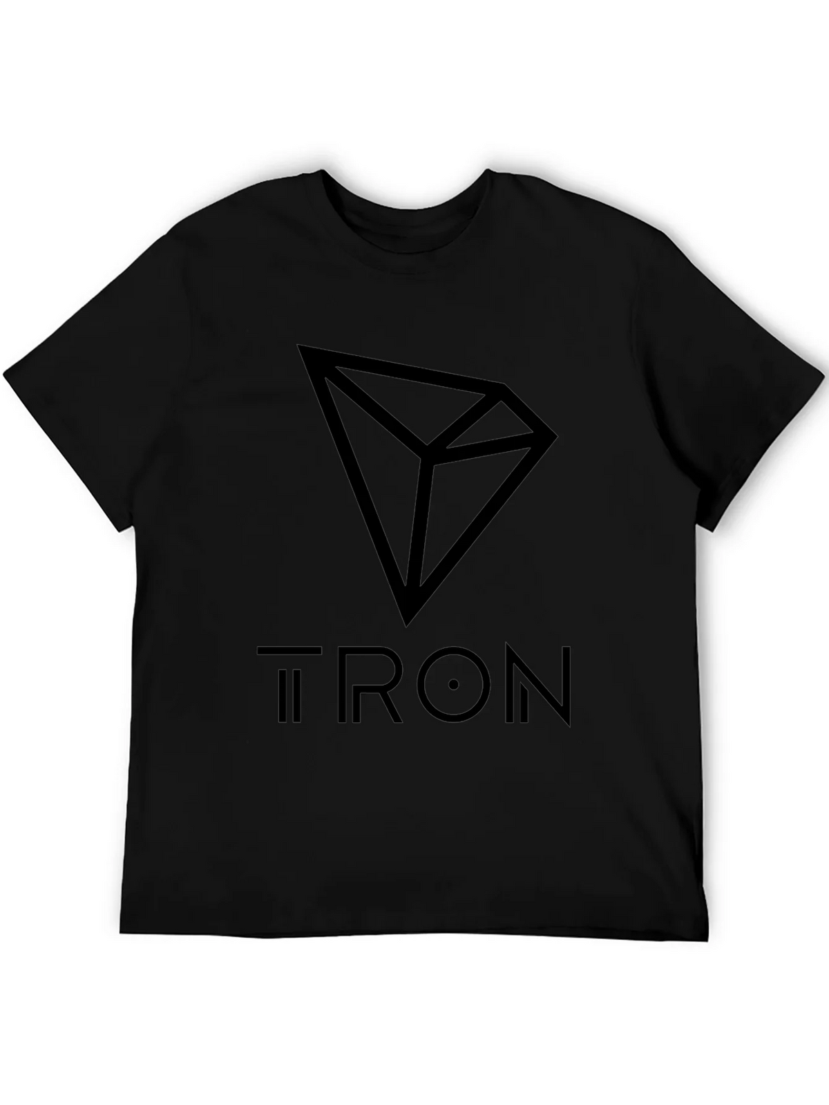 Tron Crypto Black T-Shirt product image 4