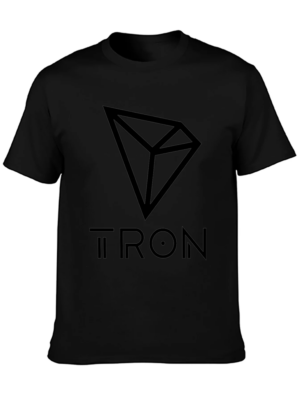 Tron Crypto Black T-Shirt product image 2
