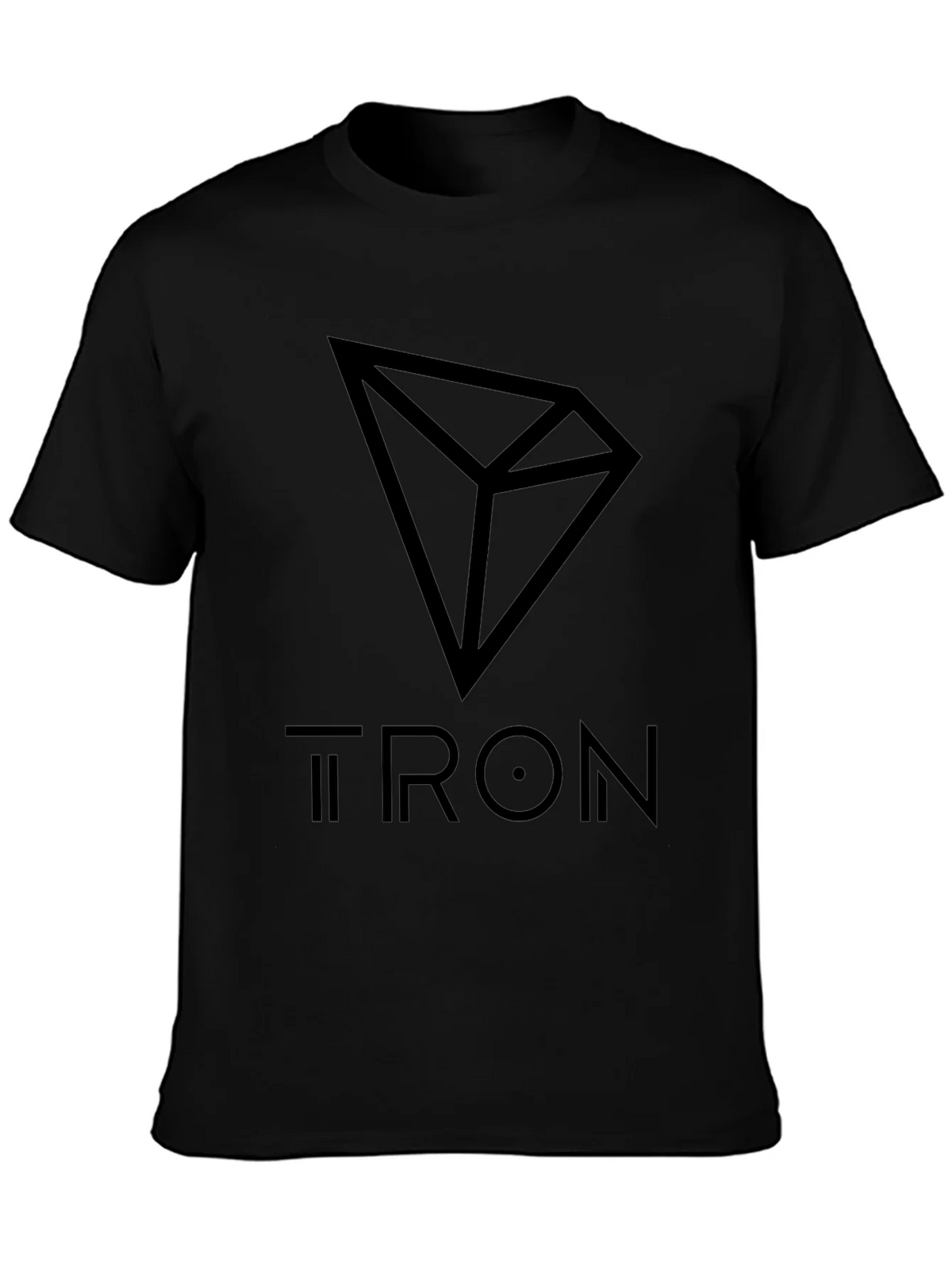 Tron Crypto Black T-Shirt product image 2