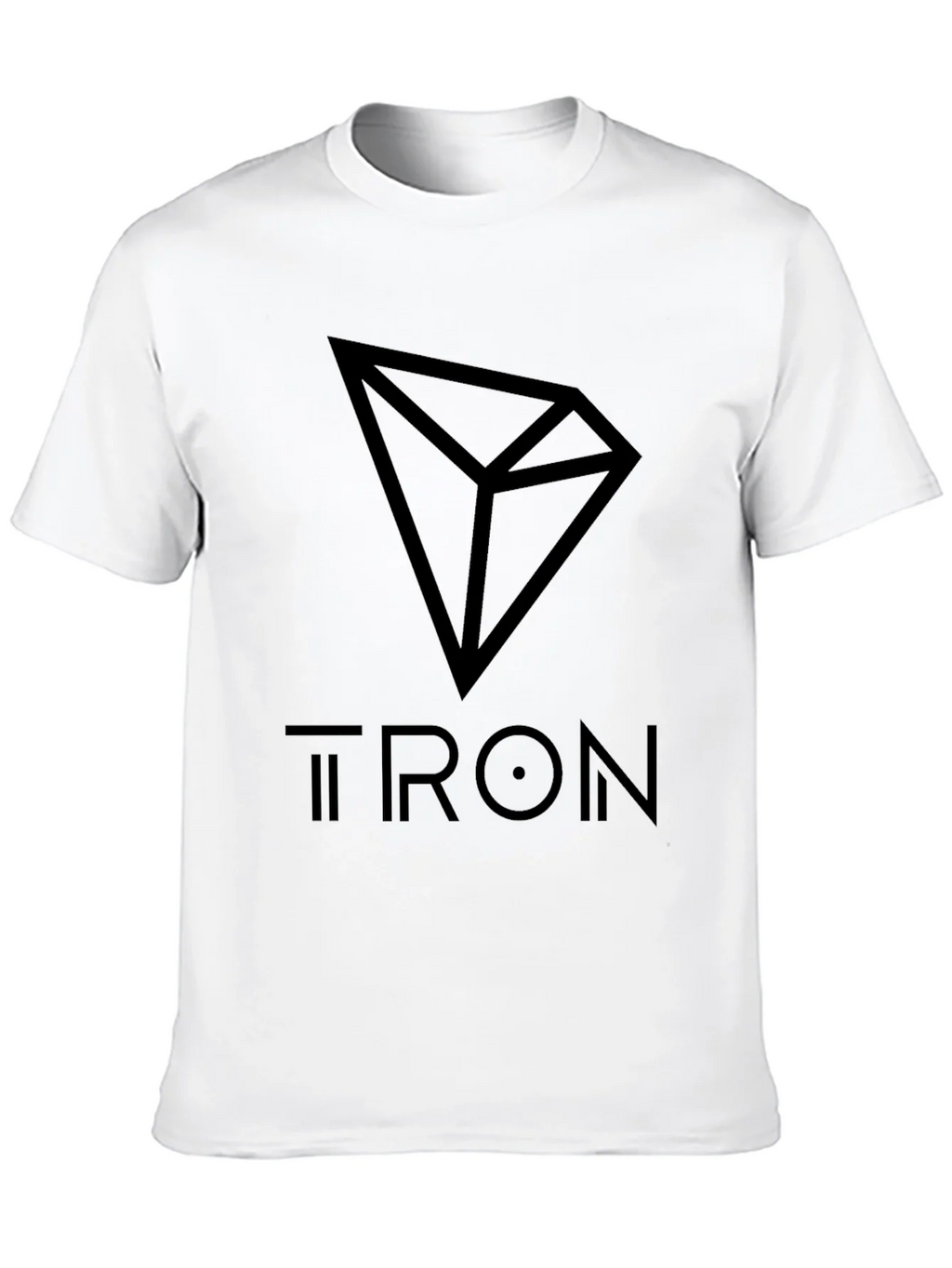 Tron Crypto Black T-Shirt product image 8