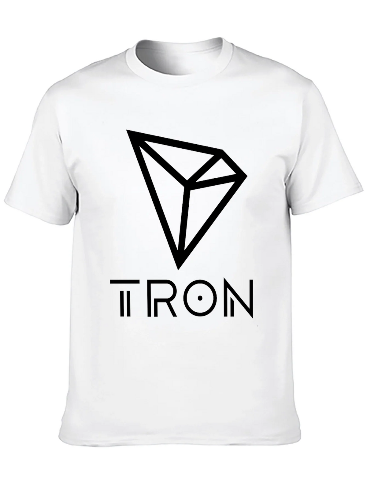 Tron Crypto Black T-Shirt product image 8
