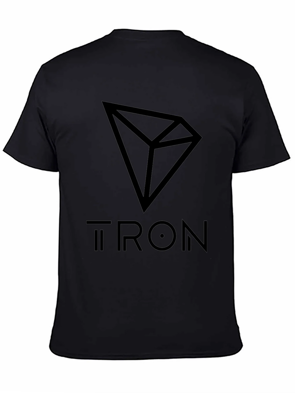 Tron Crypto Black T-Shirt product image 3