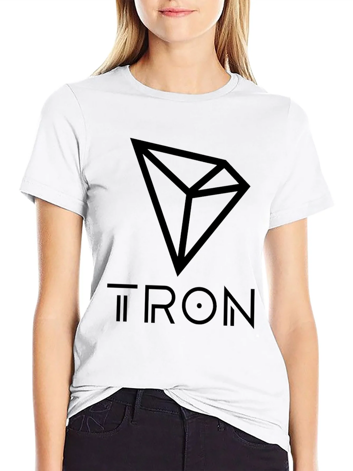 Tron Crypto Black T-Shirt product image 7