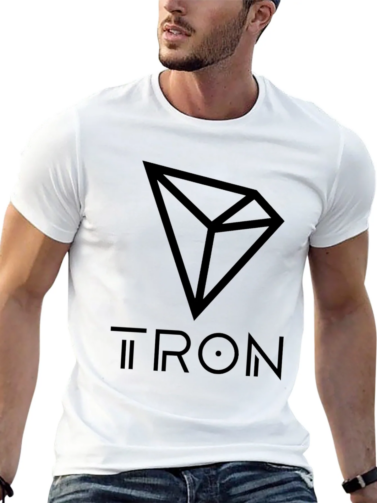 Tron Crypto Black T-Shirt product image 11