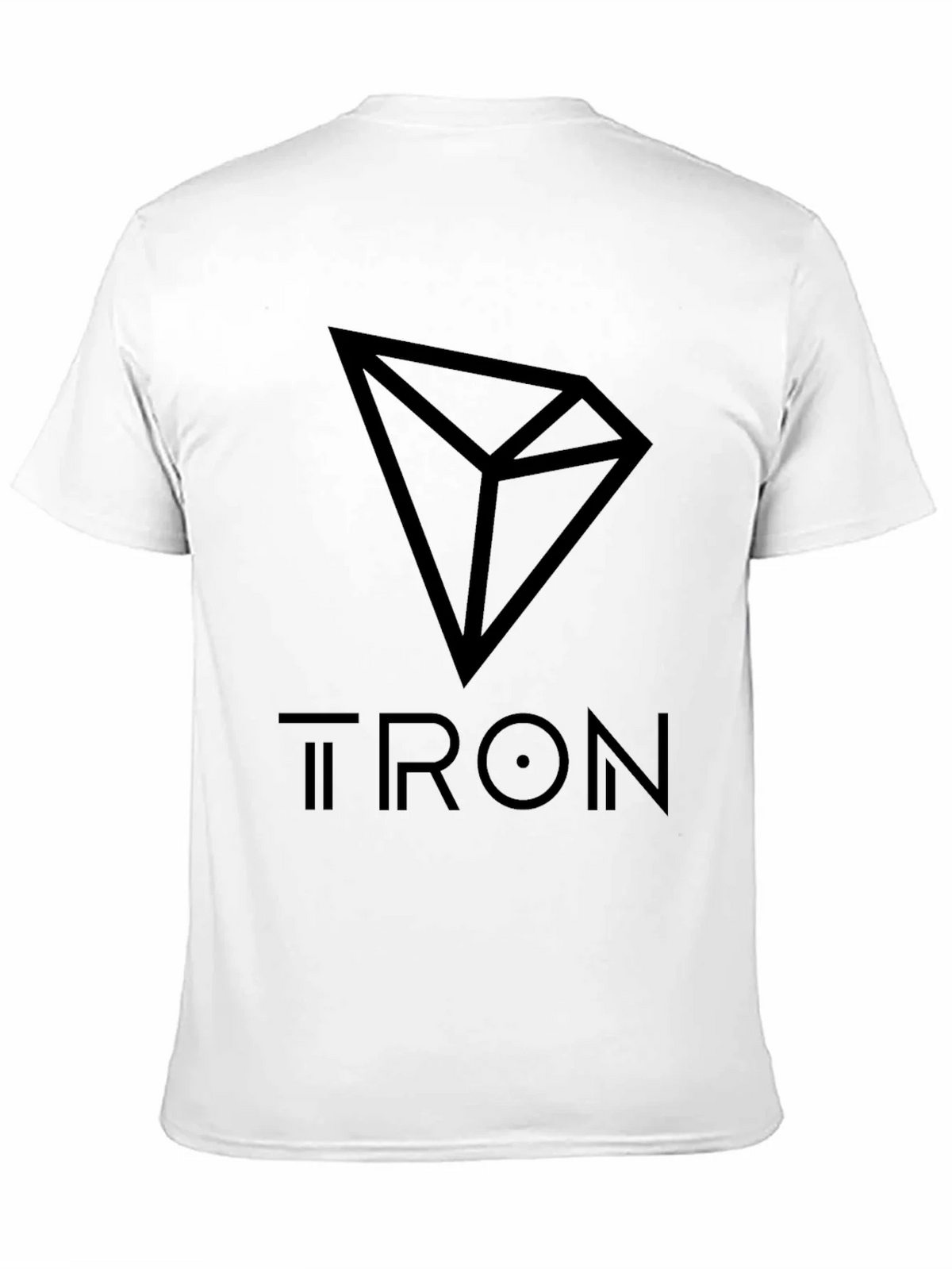 Tron Crypto Black T-Shirt product image 9
