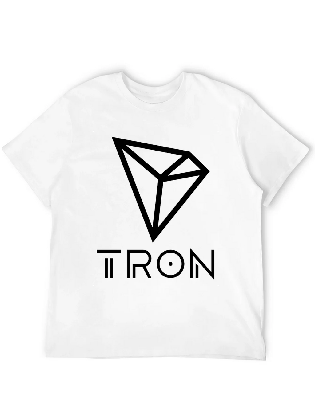 Tron Crypto Black T-Shirt product image 10