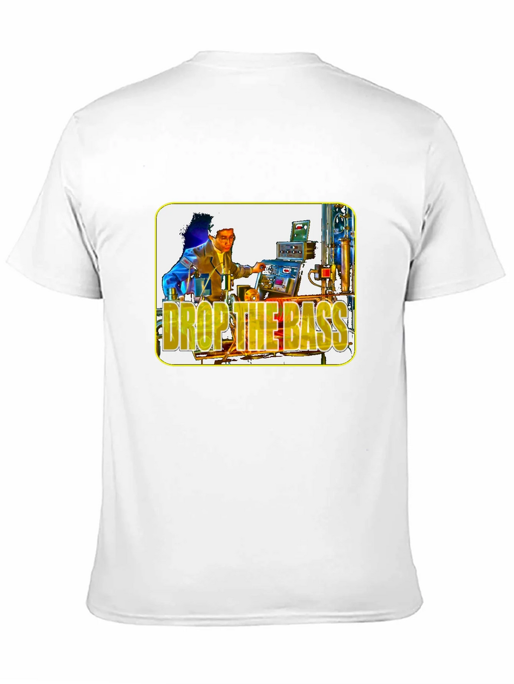 Drop the Bass Graphic Tee - Black Cotton T-Shirt product image 10