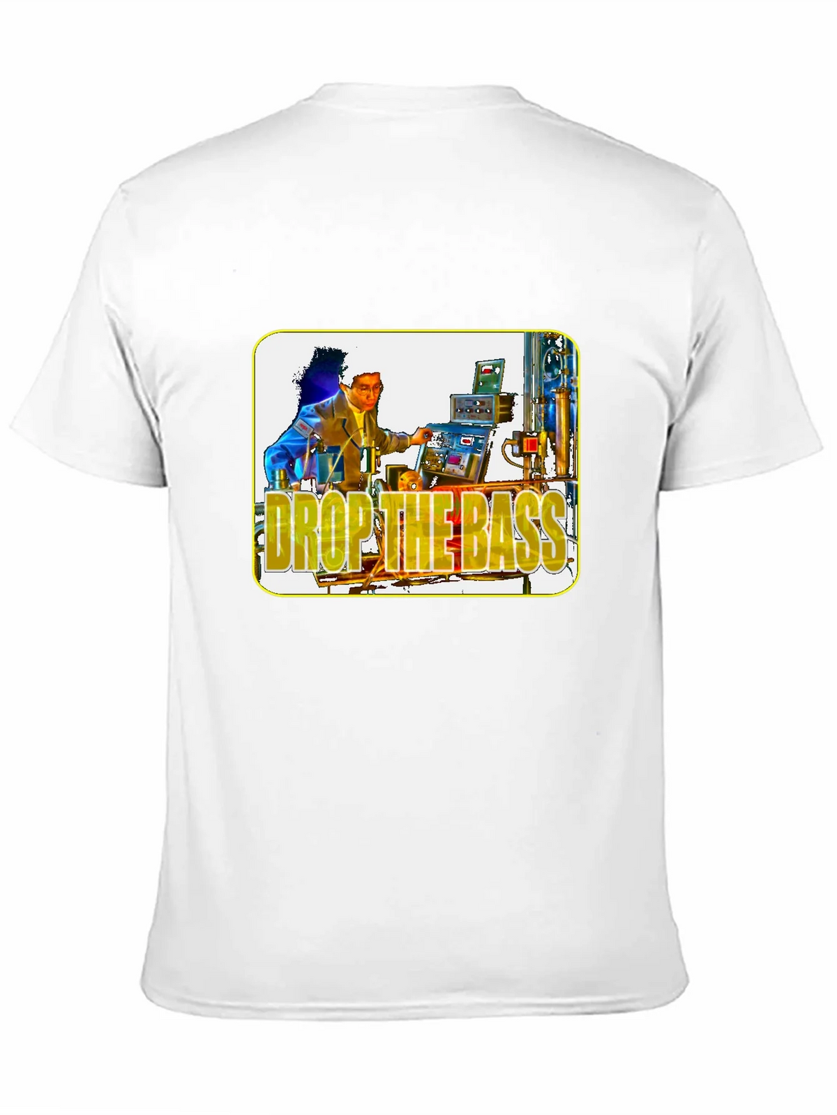 Drop the Bass Graphic Tee - Black Cotton T-Shirt product image 10