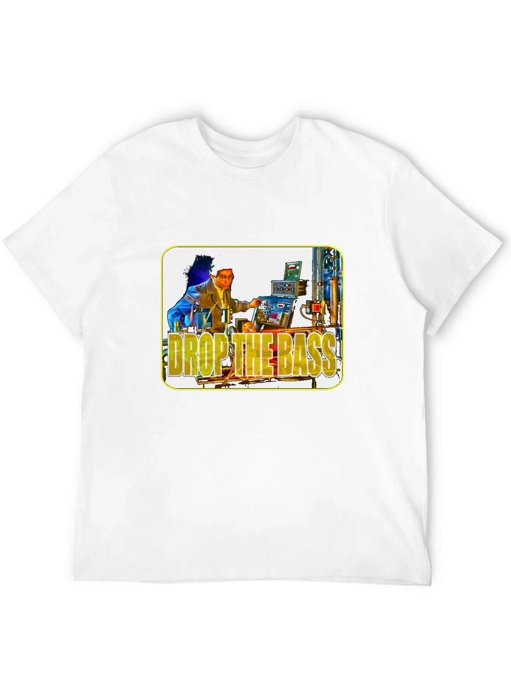 Drop the Bass Graphic Tee - Black Cotton T-Shirt product image 11