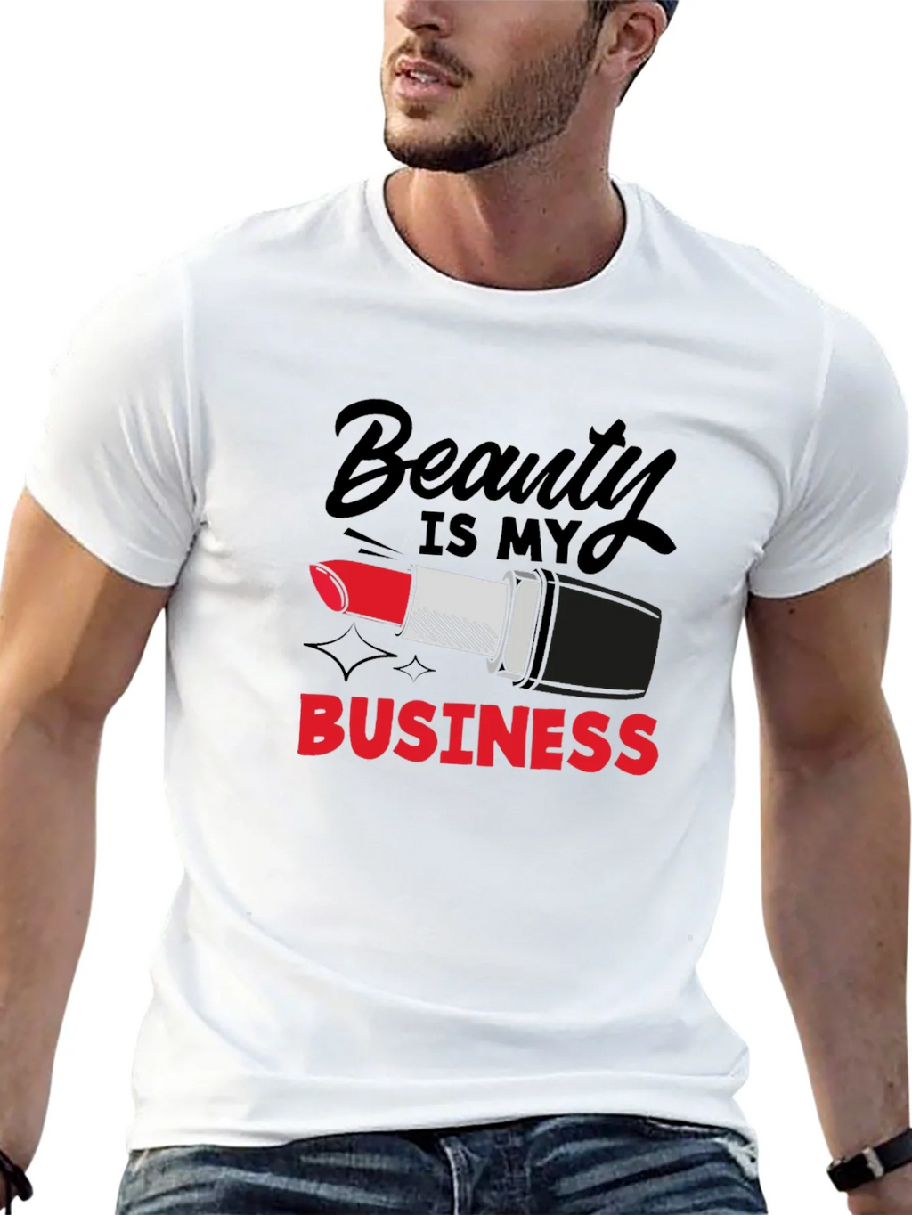 Beauty is My Business Graphic Tee product image 12
