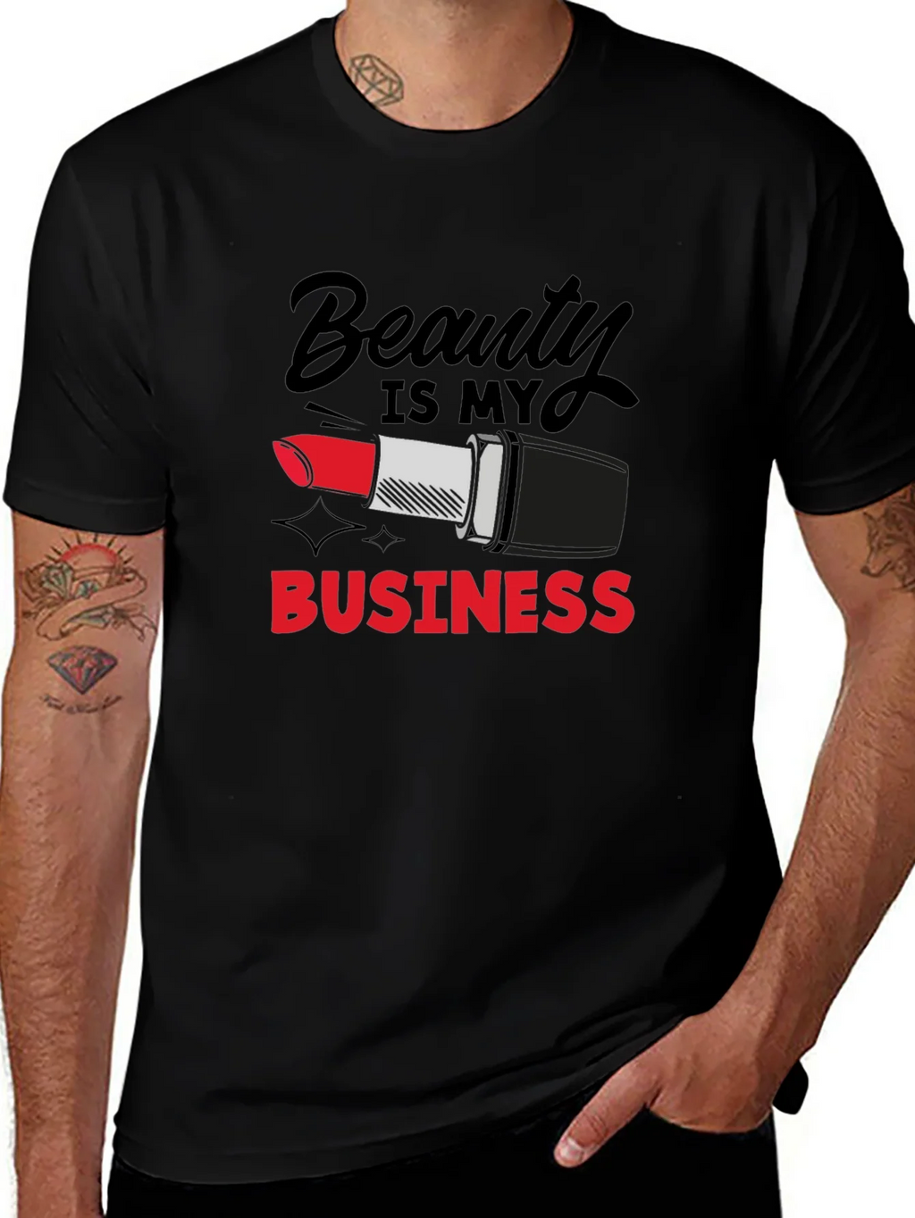 Beauty is My Business Graphic Tee product image 1