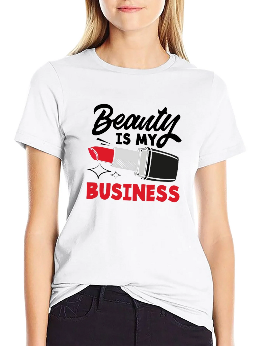 Beauty is My Business Graphic Tee product image 8