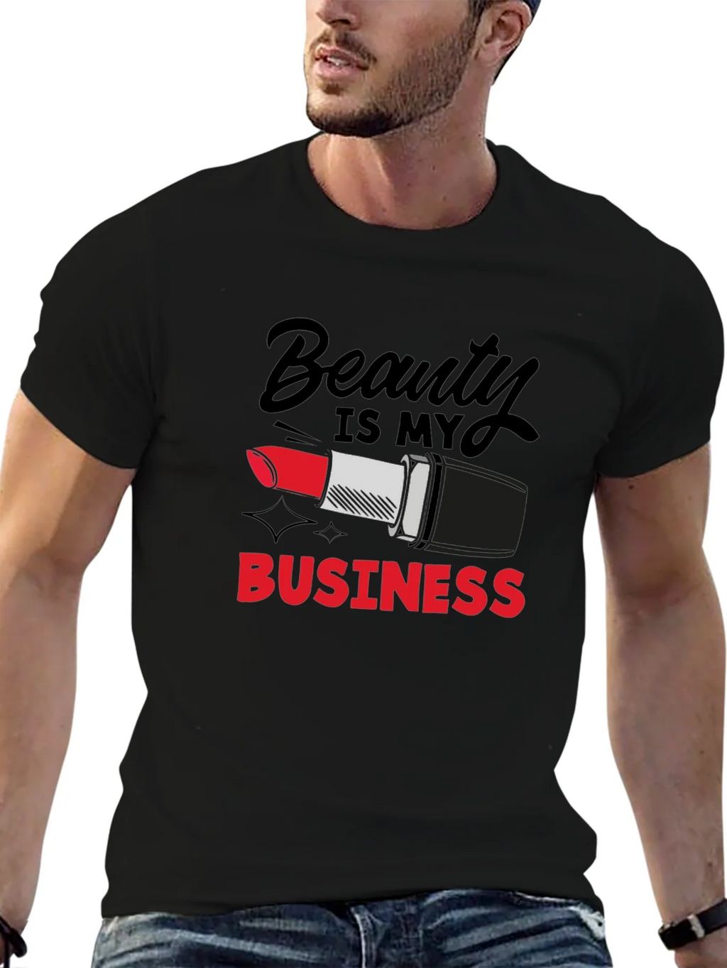 Beauty is My Business Graphic Tee product image 6