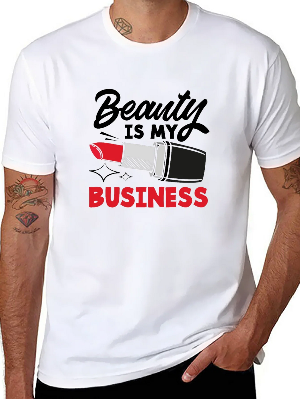 Beauty is My Business Graphic Tee product image 7
