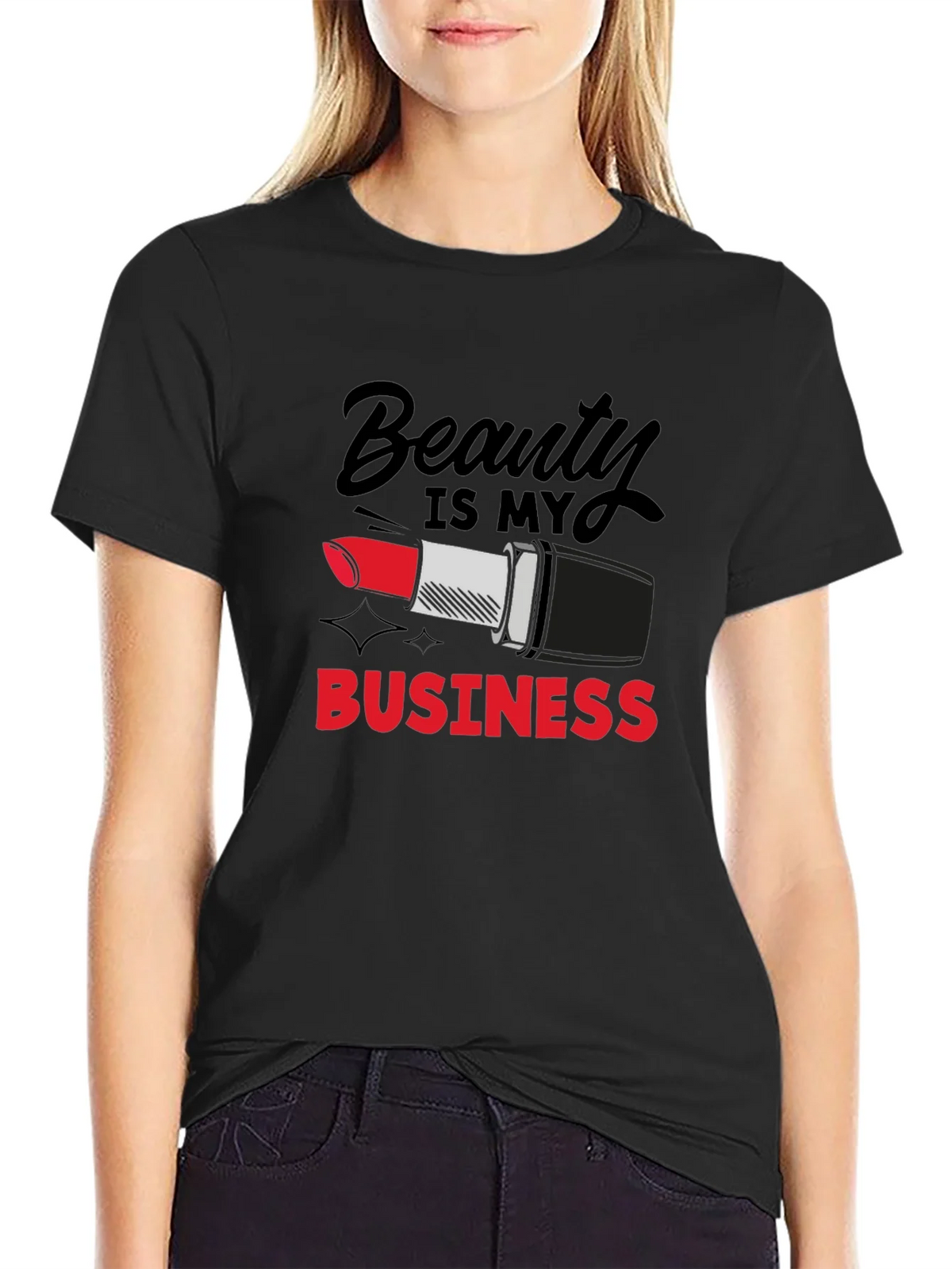 Beauty is My Business Graphic Tee product image 2