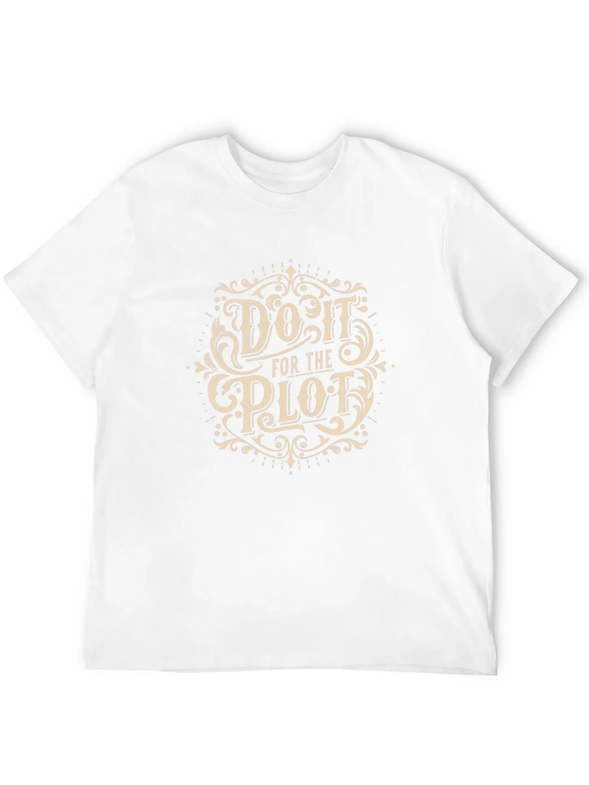 Do It For The Plot Black Graphic Tee product image 11