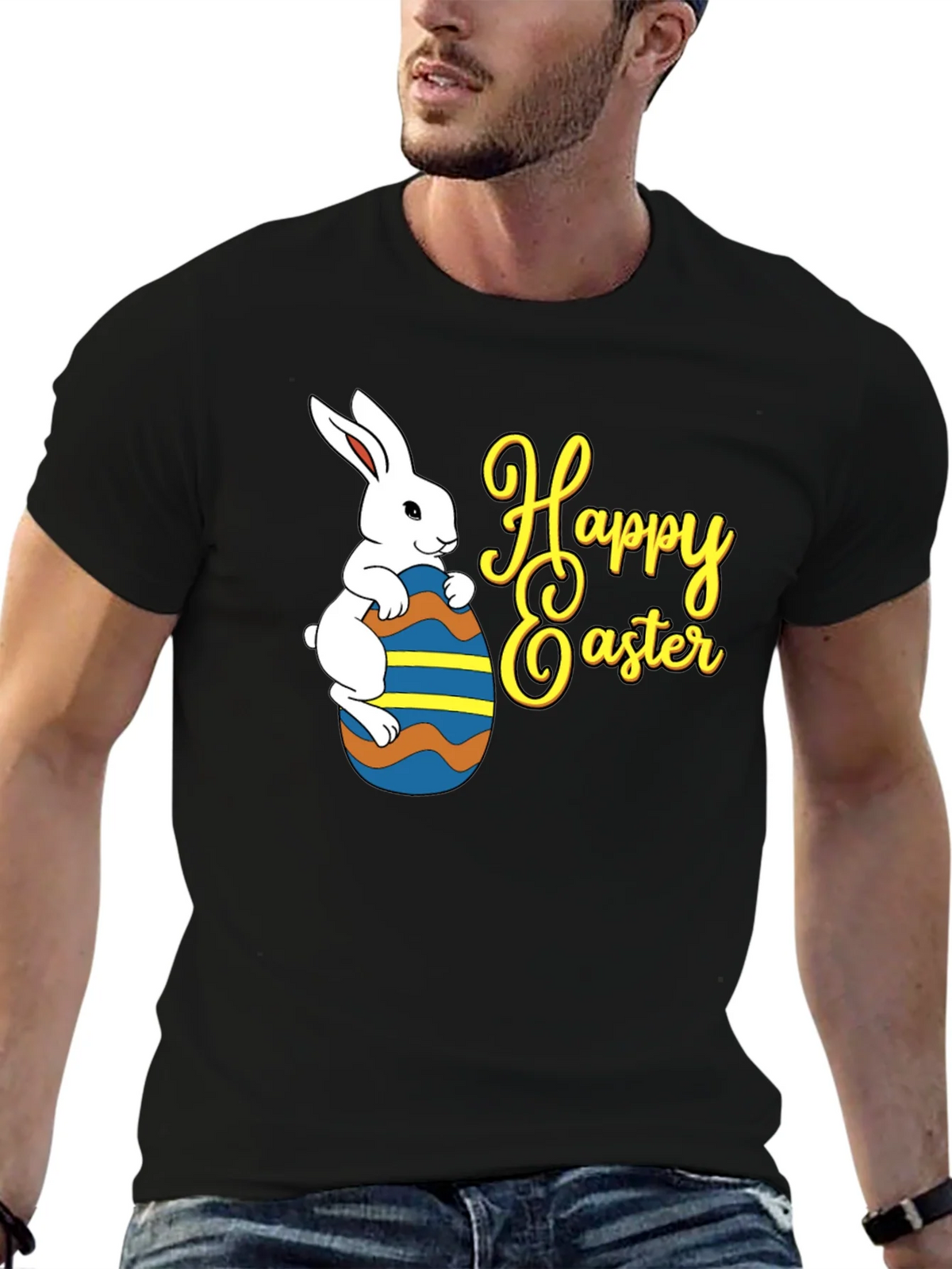 Happy Easter Bunny T-Shirt product image 6