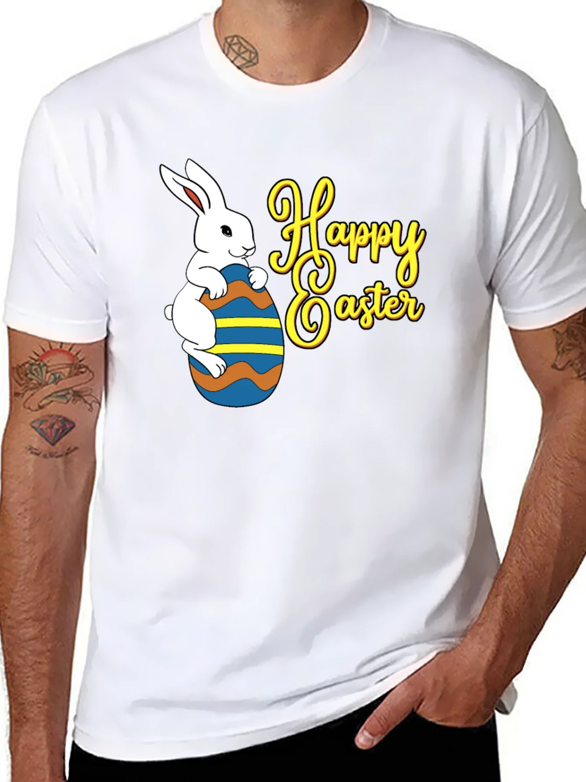 Happy Easter Bunny T-Shirt product image 7