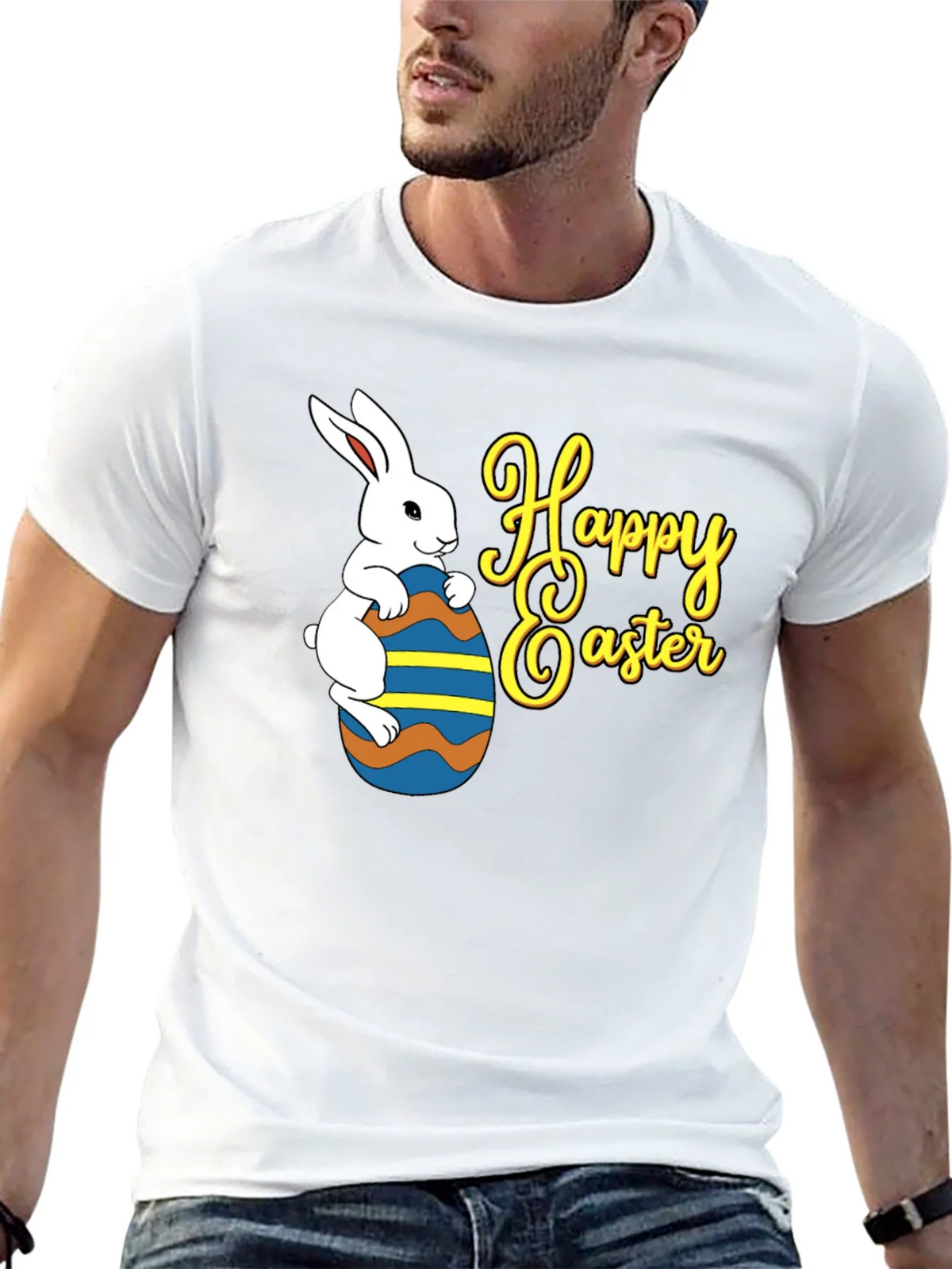 Happy Easter Bunny T-Shirt product image 12